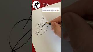 Signature Sign SILA #lettersign #handwriting  #namedesign #calligraphy#signwriting