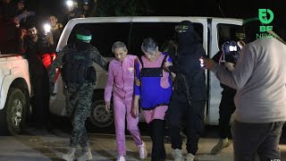 12 additional hostages released by Hamas