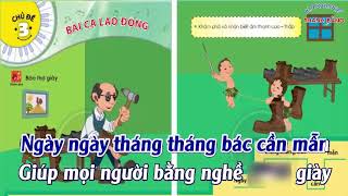 Bác thợ giày  lớp 1  chân trời sáng tạo