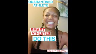 How to Stay Mentally Resilient During Quarantine | Gabby Thomas & Martise Moore