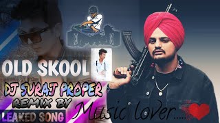Old Skool (Club mix) Dj Suraj Club | Sidhu Mosewala | Prem Dhillon | New Latest Song Punjabi 2021