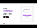 How To Create Responsive Login Page | Using Only Html & Tailwindcss