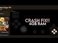 Black screen and crash fix on 4gb ram devices!! | Skyline Edge emulator (ROOT)