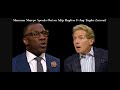 shannon sharpe speaks out on skip bayless joy taylor lawsuit