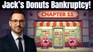 Jack’s Donuts Bankruptcy Explained | Franchise & Customer Impact #financenews #usa #bankrupt