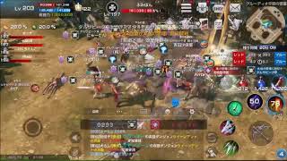 【リネレボ】0519ダルサピーク2要塞戦 vs大桃猫帝国 vs運営バグ【フェルネル】※複数画面※VC有