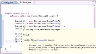 Intermediate Java Tutorial 27 - What do I look like, a Thread