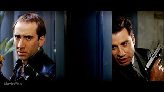 Face/Off  'mirror fight' - John Travolta vs Nicolas Cage