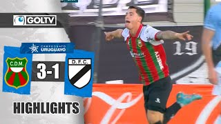 SE DESPIDE DE 1RA CON UN TRIUNFO | Dep. Maldonado 3 - 1 Danubio | GOLES | 1ra División de Uruguay