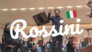 ROSSINI: Introduction, Theme and Variations for Clarinet and Orchestra ~ Taras Demchyshyn/NSO JAPAN