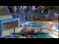 Rocket League One in a Million Shot