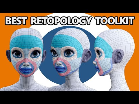 The Comprehensive Retopology Toolkit For Blender - YouTube