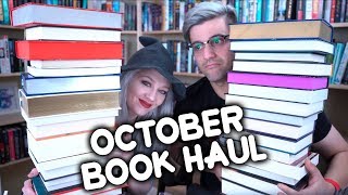 October 2018 Book Haul - With a Giveaway (Closed)