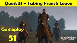 Kingdom Come Deliverance 2 - Taking French Leave | Find Old Chapel, Secret Passage, Hans Capon