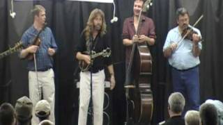 Nothin' Fancy Bluegrass Band Performing \