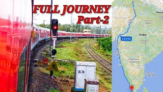 Chandigarh To Kerala : Full Journey : 12218 Kerala Sampark Kranti Exp : Konkan Railway CDG-KCVL