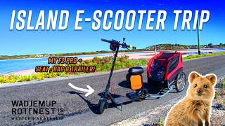 Rottnest Island on an e-scooter | My first solo day trip
