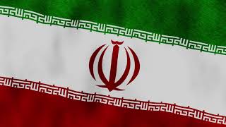 Waving Flag of Iran 4K (Animated Iranian Flag) #3 - پرچم موج دار ایران