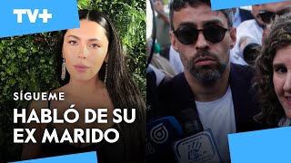 Daniela Aranguiz se sincera sobre el caso Valdivia