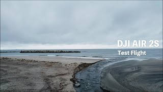 【DJI Air2s】Test Flight at 菖蒲田浜