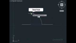 AutoCAD Tutorial Beginner - Understanding ARC Command (Basic)