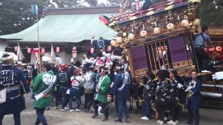 2012/10/14 磐田市豊田 祭