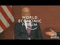 WEF - Klaus Schwab (founder of The World Economic Forum): 