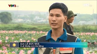 Phóng sự SẮC SEN MÙA HẠ - “Chào ngày mới” VTV8 05/6/2018