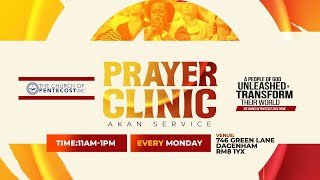 Monday Prayer Clinic | 06.01.2025