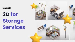 Discover Storage Solutions: 3D Animated Overview | Extra Space Storage | Secure, Convenient Options