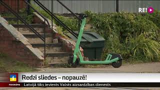 Redzi sliedes – nopauzē!