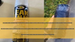 Review [SG STOCK] BOSNY LEAK SEALER SPRAY 600CC Rubberized Seal Sprayer Leakage Stopper/ Pipe Leaki