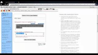 Citation machine brief tutorial