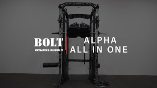 Bolt Fitness Supply | Alpha All In One