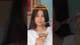 Reetha powder for hair care #reetha #hennahubstore