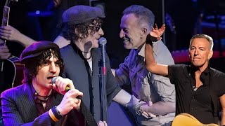 Bruce Springsteen joins Jesse Malin during 25th anniversary Light of Day show at Basie