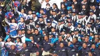 【甲子園】2019☆センバツ高校野球　桐蔭学園（神奈川）の応援風景