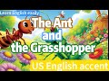 Children's bedtime fairy tales 21 ：The Ant and the Grasshopper | English Stories