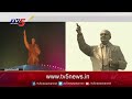 dr b r ambedkar విగ్రహ ఆవిష్కరణకు సర్వం సిద్ధం hyderabad tv5 news digital