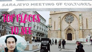 SARAJEVO city tour (Europe) I Places to see in Sarajevo I Bosnia and Herzegovina I Travel Vlog