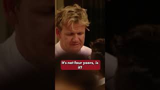 Chef Decides To Cook Herself Expensive Dinner Hellskitchen Gordonramsay