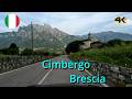 Leaving the Alps, Val Camonica - driving from Cimbergo to Brescia in Italy | summer 2024 | 4K