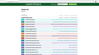 LoopBack 3 MongoDB Exercise