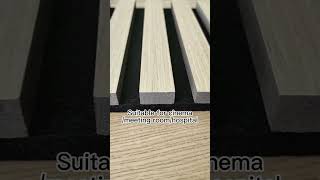 Polyester fiber wood grating