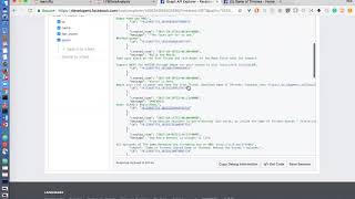 FaceBook DataAnalysis with Python: Explore GraphAPI Part 2.1