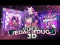 The Latest 3D Jedug Pause Tutorial Alightmotion 2023 | DJ CUPID FIFTY FIFTY VIRAL TIKTOK 2023