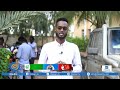 taliyaha nabad sugida iyo wafdiga imaamka mudulood oo hada kulan uga socdo baladweyne