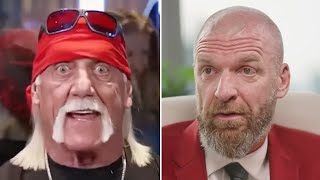 Hulk Hogan REACTS To Triple H 'CANCELLING' WWE Partnership Deal After He Was BOOED At WWE Raw