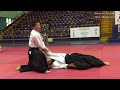 合気道‐相手の力に逆らわない『柔らかな呼吸投げ』aikido kokyu nage