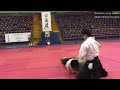 合気道‐相手の力に逆らわない『柔らかな呼吸投げ』aikido kokyu nage